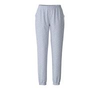 CALIDA Pantalon de pyjama bleu clair / blanc cassé, Taille L