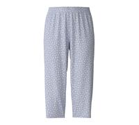 CALIDA Pantalon de pyjama bleu-gris / blanc, Taille XL