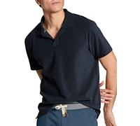 CALIDA Polo en Coton éponge mélangé 479 Dark Sapphire