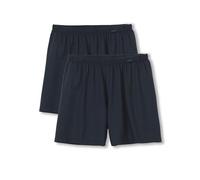 Calida Prints Benefit Boxer Briefs, Darkblue, L Men's