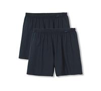 CALIDA Prints Benefit Caleçon Boxeur, Bleu foncé, M Homme