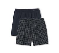 CALIDA Prints Benefit Boxers hommes, en pack de deux, avec ceinture recouverte