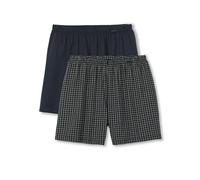 CALIDA Prints Benefit Boxers, Pack de 2, Hommes, en Pack de 2, avec Ceinture recouverte