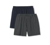 CALIDA Prints Benefit Boxers, Pack de 2, Hommes, en Pack de 2, avec Ceinture recouverte