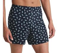 CALIDA Prints Jersey Boxer Homme sans Ouverture, avec Ceinture recouverte de Tissu, 100% Coton