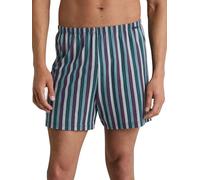 CALIDA Prints Jersey Boxer Homme sans Ouverture, avec Ceinture recouverte de Tissu, 100% Coton