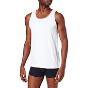 Calida Pure & Style Base Layers De Sport, Blanc (Weiss 001), X-Large Homme