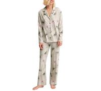 CALIDA - Pyjama Chemise Femme Leaf Dreams Tea Green - Taille - L