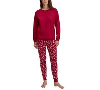 CALIDA Pyjama Femme avec Manchettes
