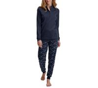 CALIDA Pyjama Femme avec Manchettes