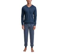 CALIDA Pyjama Homme avec Manchettes