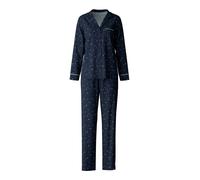CALIDA Sweet Dreams Ensemble de Pijama, Peacoat Blue, 38-40 Femme