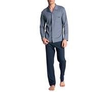 Calida Relax Choice Ensemble de Pijama, Humeur Indigo, XL Homme