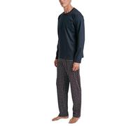 CALIDA Relax Comfy Ensemble de Pijama, Dark Sapphire, 58-60 Homme