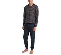 CALIDA Relax Comfy, Ensemble de Pijama Homme, Dark Sapphire,