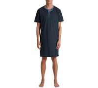 CALIDA Relax Essentials Chemise de Nuit Hommes Hommes, 100% Coton Bio