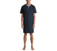 CALIDA Relax Essentials Chemise de Nuit, Dark Sapphire, 50 Homme