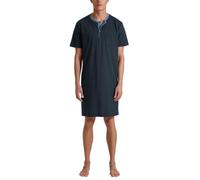 CALIDA Relax Essentials chemise de nuit pour homme, 100 % coton biologique