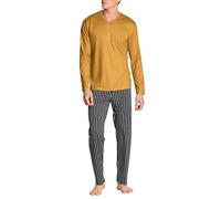 CALIDA Relax Imprint 3 Ensemble de Pijama, Narcissus, XXL Homme