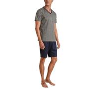 Calida Relax Imprint Ensemble de Pijama, Vert Laurier, 46-48 Homme
