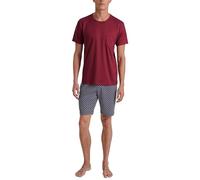 CALIDA Relax Imprint Pijama Corto Para Hombre, 100% algodón, fácil de cuidar, elástico y moldeable, de Punto sencillo