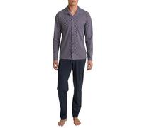 CALIDA Impression Relax Ensemble de Pijama, Rouge Mars, 50 Hommes