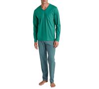 CALIDA Relax Imprint Pyjama Long Homme, 100% Coton