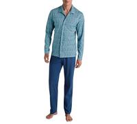 CALIDA Relax Imprint Pyjama Long Homme, 100% Coton