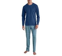 CALIDA Relax Imprint Pyjama Long Homme, 100% Coton
