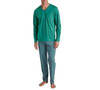 CALIDA Relax Imprint Pyjama Long Homme, 100% Coton