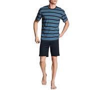 CALIDA Relax Streamline 1 Ensemble de Pijama, Dark Sapphire, S Homme