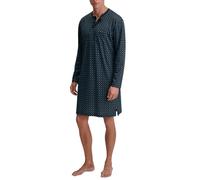 Calida Relax Streamline Chemise de Nuit, Bleu Saphir, 50 Hommes