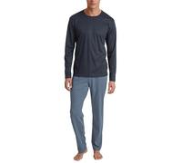 CALIDA Relax Streamline Ensemble de Pijama, Dark Sapphire, 50 Hommes