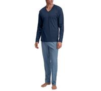 Calida Relax Streamline Ensemble de Pijama, Insignia Blue, 52-54 Hommes