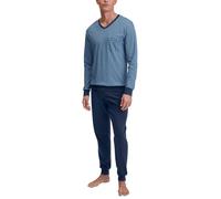 Calida Relax Streamline Ensemble de Pijama, Insignia Blue, 56 Hommes