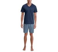 CALIDA Relax Streamline Ensemble Pyjama, Insignia Blue, 52-54 Hommes