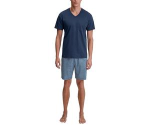 CALIDA Relax Streamline Ensemble Pyjama, Insignia Blue, 52-54 Hommes