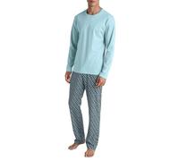 CALIDA Relax Streamline Pajama Set, Aquamarine, 56 cm Men's