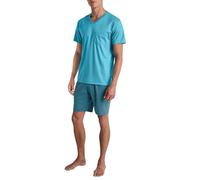 CALIDA Relax Streamline Pyjama Court Hommes, 100% Coton