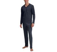 CALIDA Relax Streamline Pyjama Homme, Blue