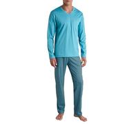 CALIDA Relax Streamline Pyjama Long Hommes, 100% Coton