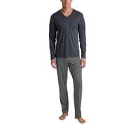CALIDA Relax Swiss Edition Ensemble de Pijama, Anthrazit, 52 Homme
