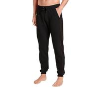 CALIDA Remix Basic Lounge Casual Pants, Black, Standard Men's