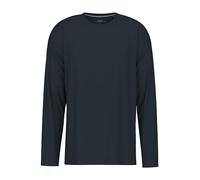 Calida Remix Basic T-Shirt À Manches Longues, Noir (Dark Sapphire 479), Medium Homme