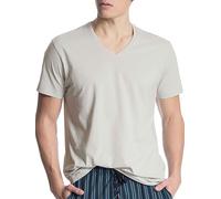 Calida Remix Basic T-Shirt, Gris (Fog 850), Small Homme