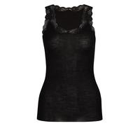 CALIDA Débardeur Richesse Lace Laine & Soie (Noir)