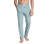 CALIDA RMX Sleep Weekend Pantalon pour Homme Bleu Dolphin