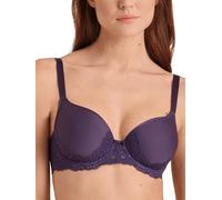 CALIDA Sensual Secrets Soutien-Gorge, Opaque, Prune, 95A Femme