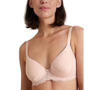CALIDA Sensual Secrets Soutien-Gorge, Semi-Transparent, Dentelle Parfait Rose, 95A Femme