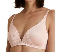 CALIDA Sensual Secrets Soutien-gorge triangle dames, sans armatures, bretelles réglables, légèrement doublé